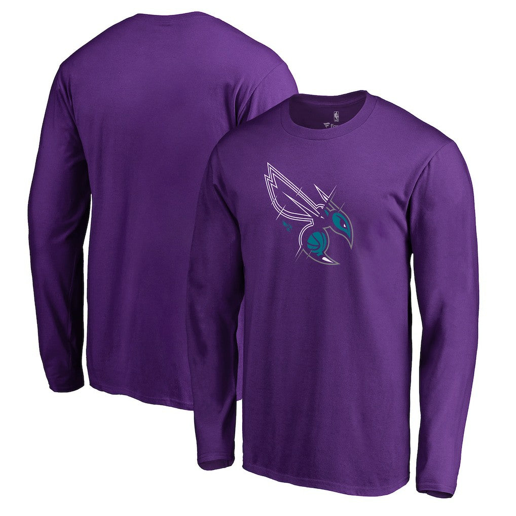Charlotte Hornets X-Ray Long Sleeve T-Shirt