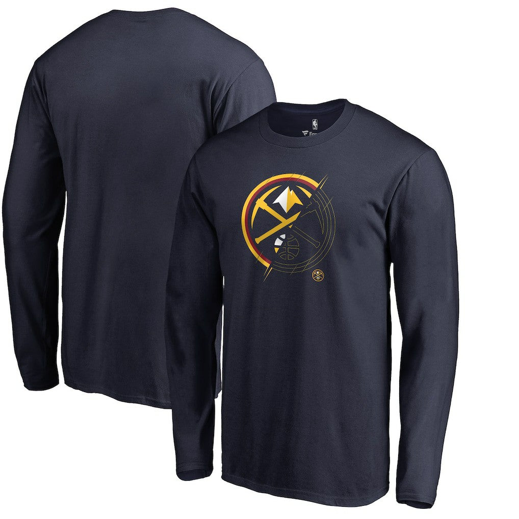 Denver Nuggets X-Ray Long Sleeve T-Shirt sale