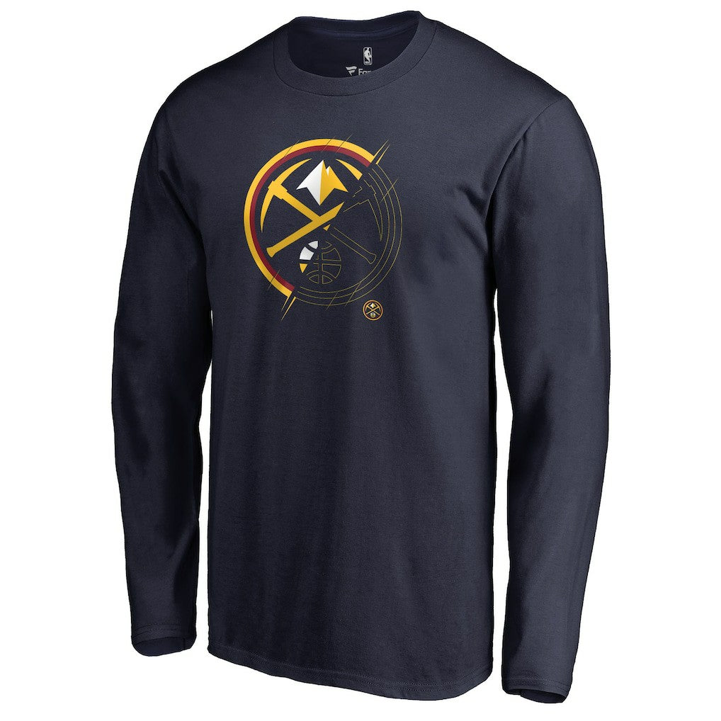 Denver Nuggets X-Ray Long Sleeve T-Shirt sale