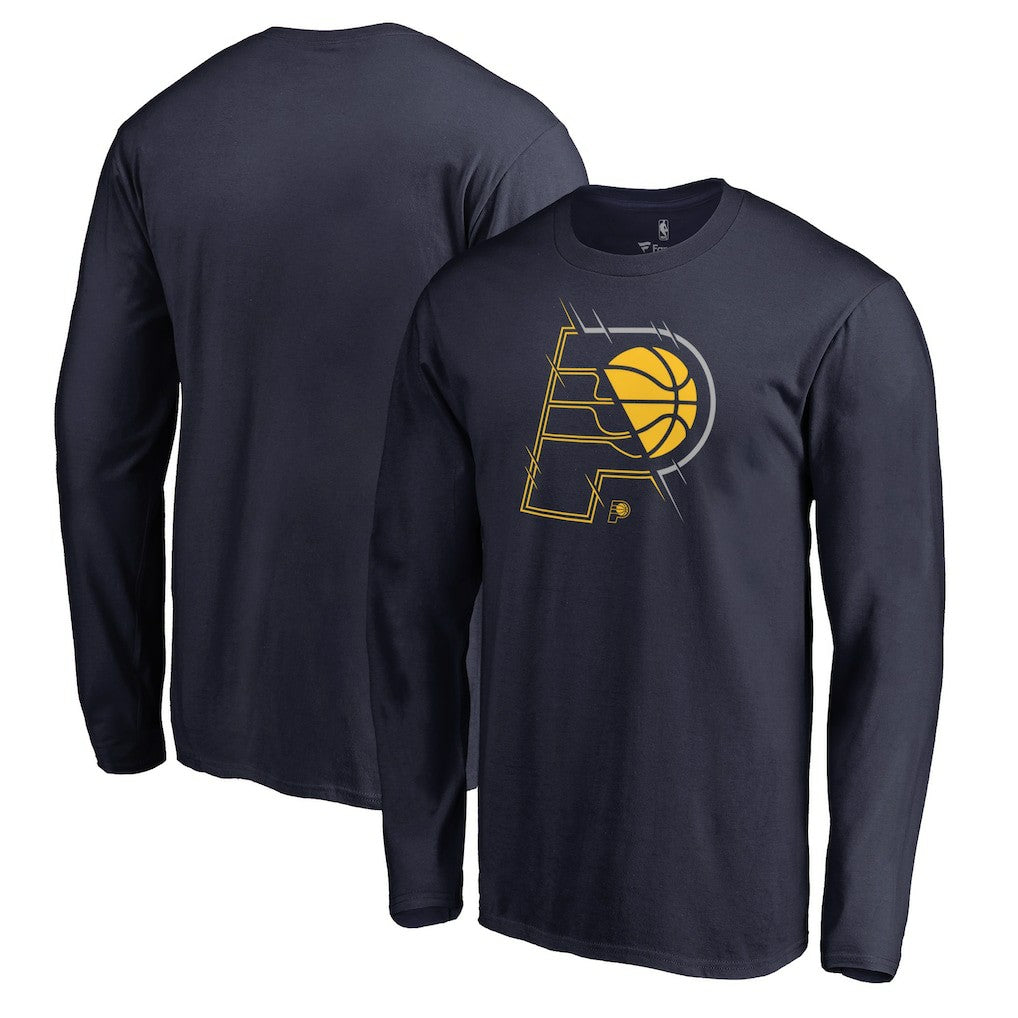 Indiana Pacers X-Ray Long Sleeve T-Shirt