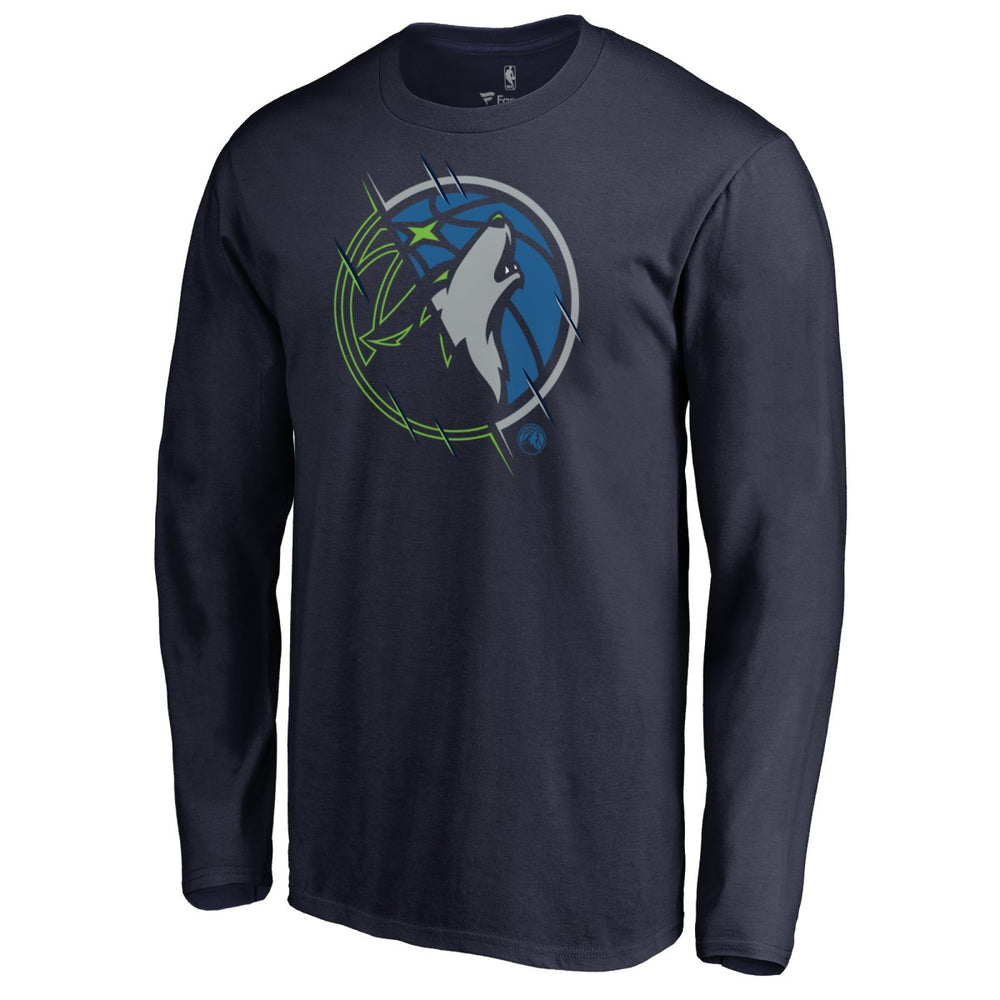 Minnesota Timberwolves X-Ray Long Sleeve T-Shirt