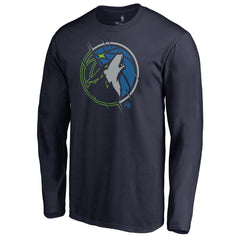 Minnesota Timberwolves X-Ray Long Sleeve T-Shirt