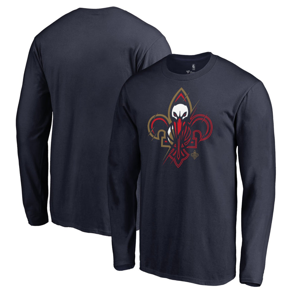 New Orleans Pelicans X-Ray Long Sleeve T-Shirt
