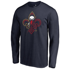 New Orleans Pelicans X-Ray Long Sleeve T-Shirt
