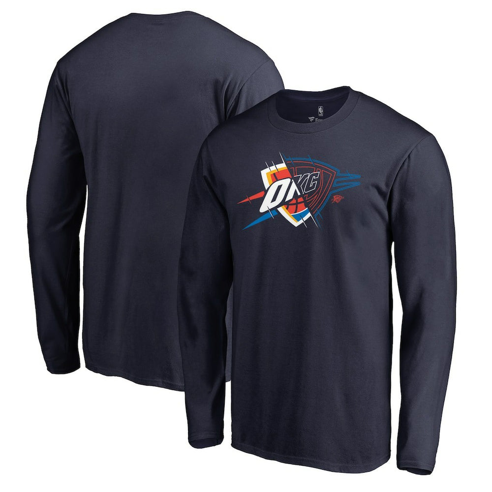 Oklahoma City Thunder X-Ray Long Sleeve T-Shirt