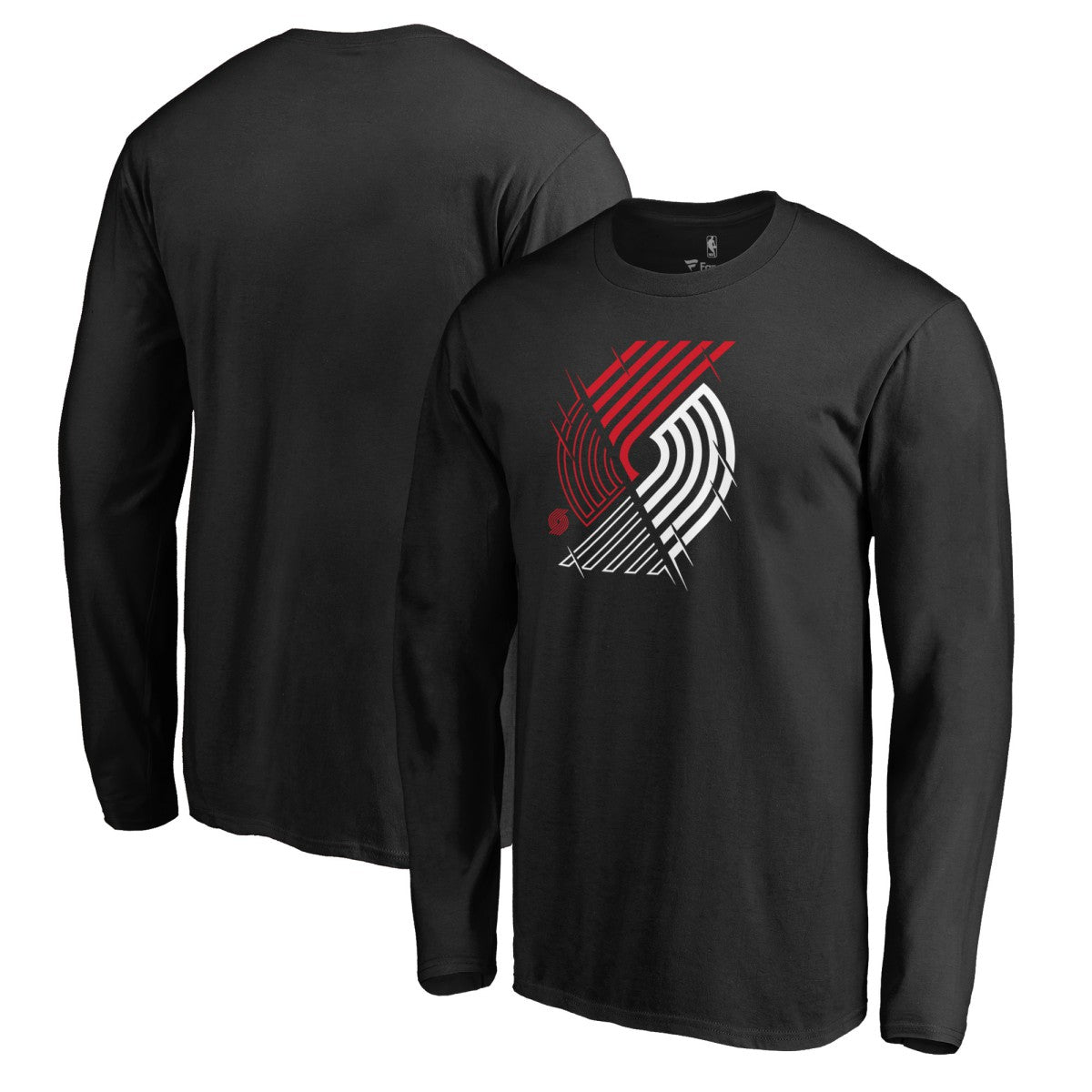 Portland Trail Blazers X-Ray Long Sleeve T-Shirt