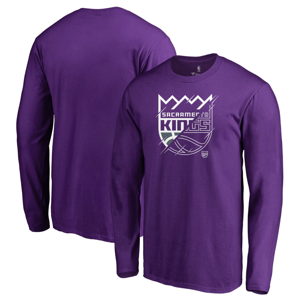 Sacramento Kings X-Ray Long Sleeve T-Shirt