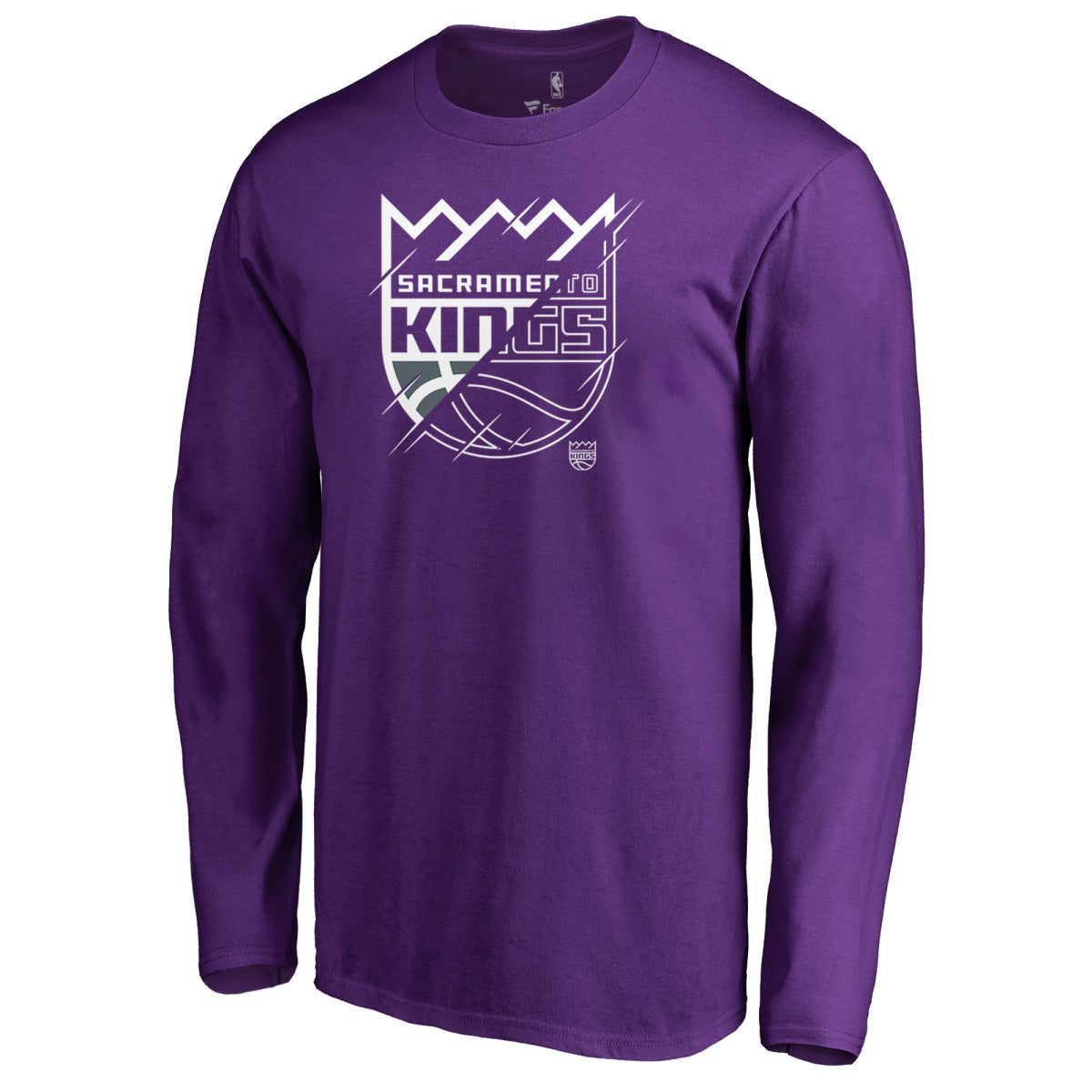 Sacramento Kings X-Ray Long Sleeve T-Shirt