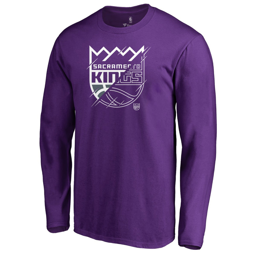 Sacramento Kings X-Ray Long Sleeve T-Shirt