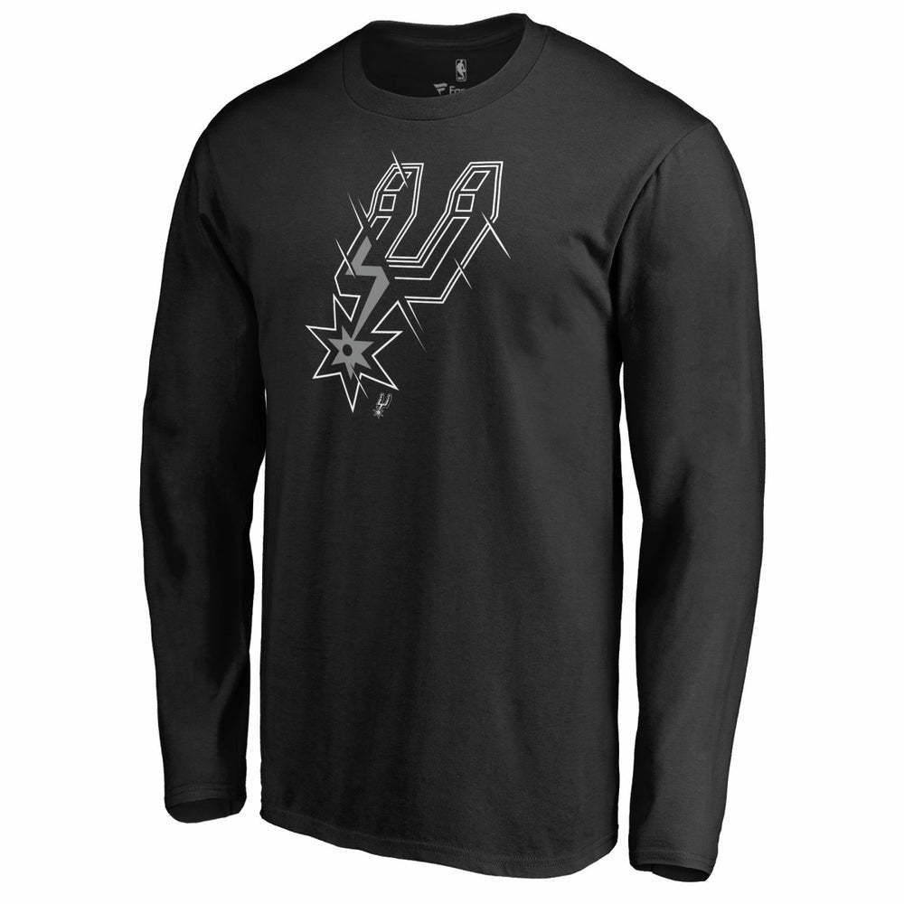 San Antonio Spurs X-Ray Long Sleeve T-Shirt