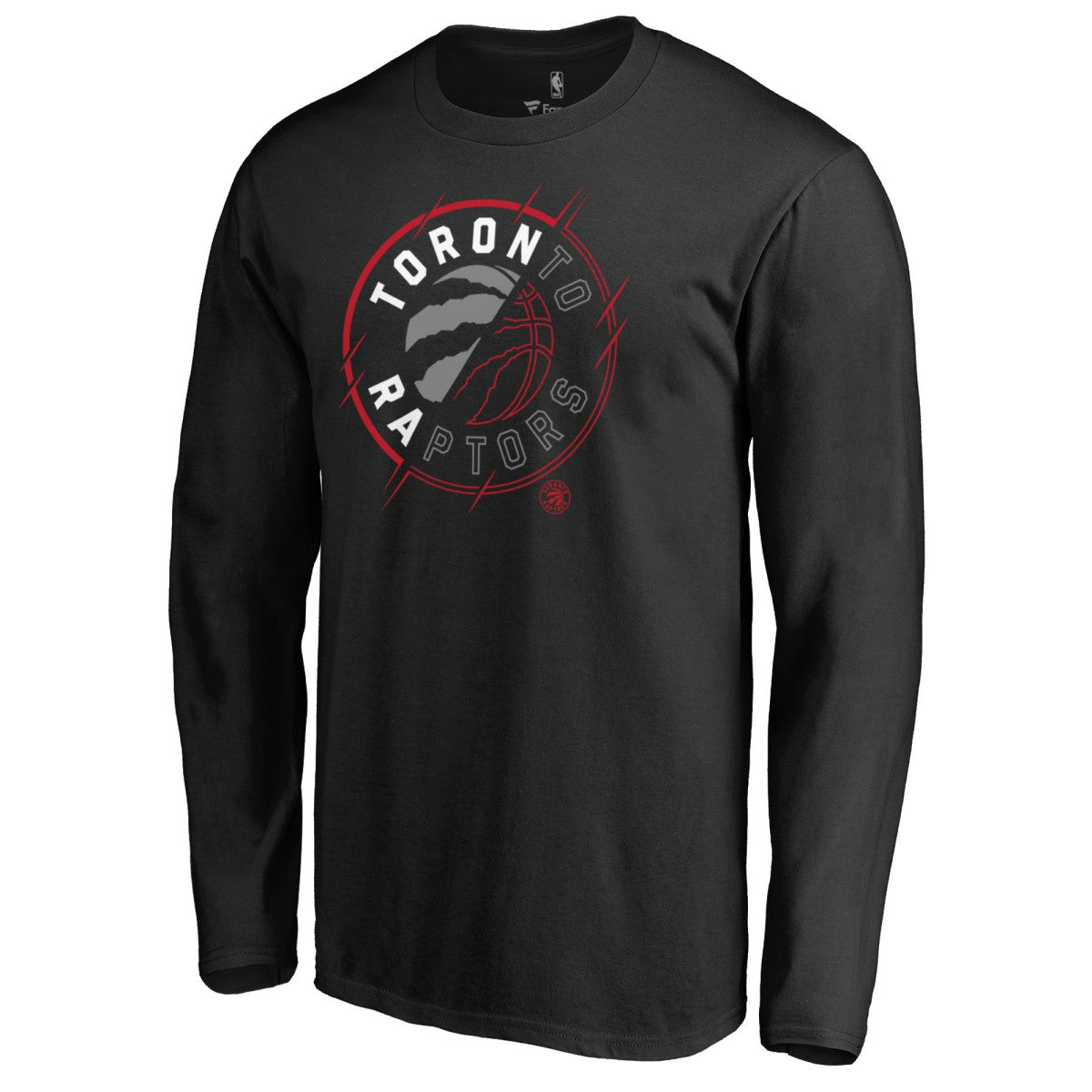 Toronto Raptors X-Ray Long Sleeve T-Shirt