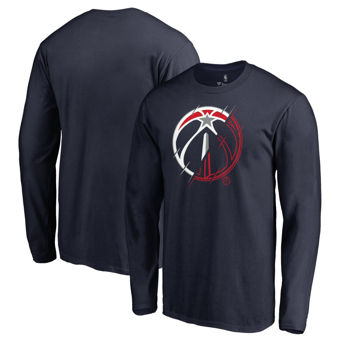 Washington Wizards X-Ray Long Sleeve T-Shirt