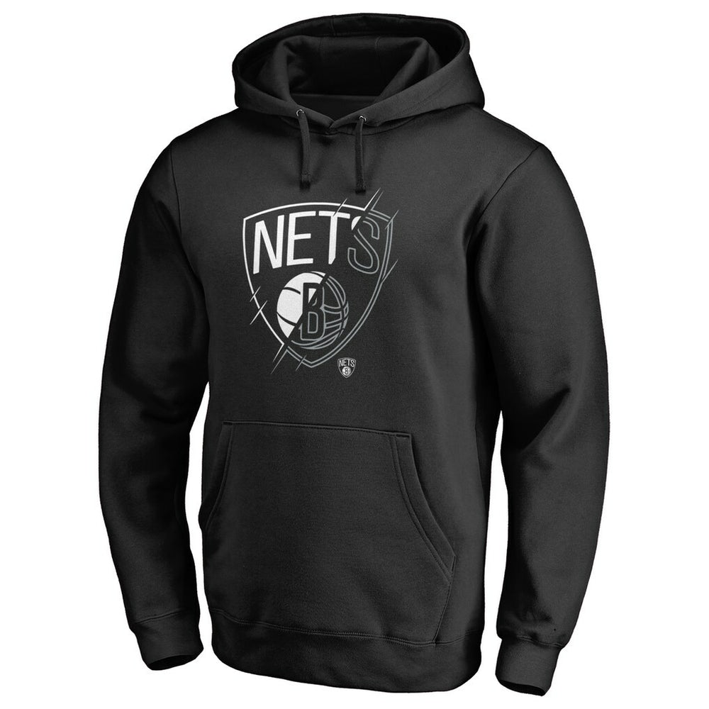 Brooklyn Nets X-Ray Pullover Hoodie