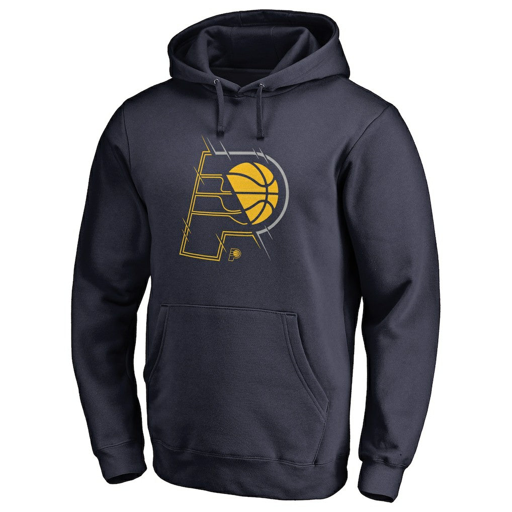Indiana Pacers X-Ray Pullover Hoodie