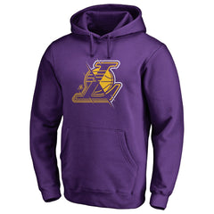 Los Angeles Lakers X-Ray Pullover Hoodie