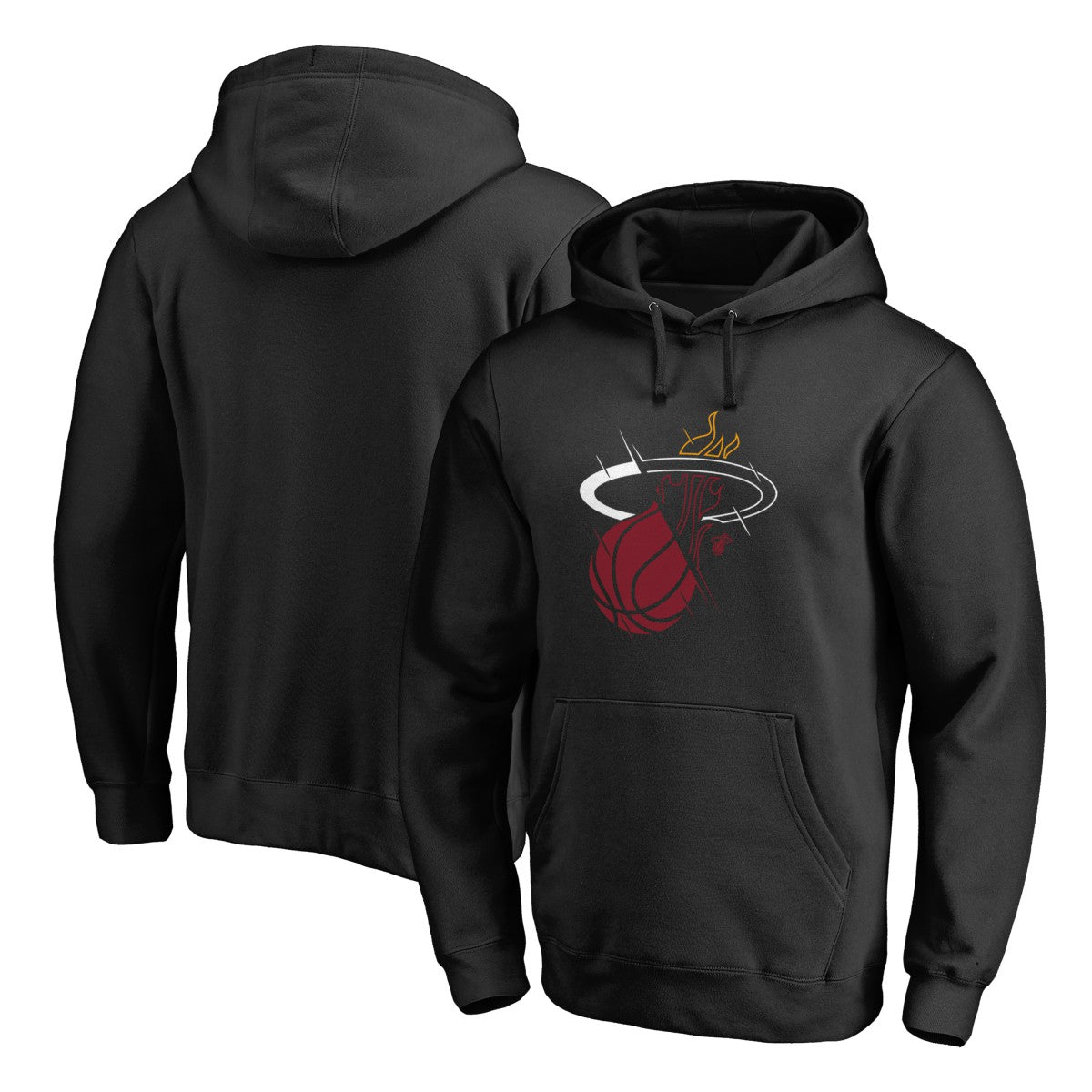 Miami Heat X-Ray Pullover Hoodie