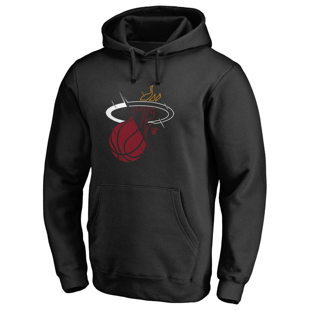 Miami Heat X-Ray Pullover Hoodie