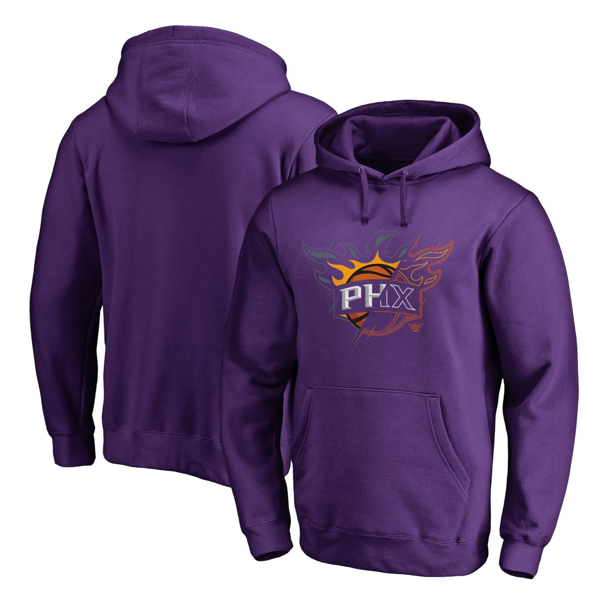 Phoenix Suns X-Ray Pullover Hoodie