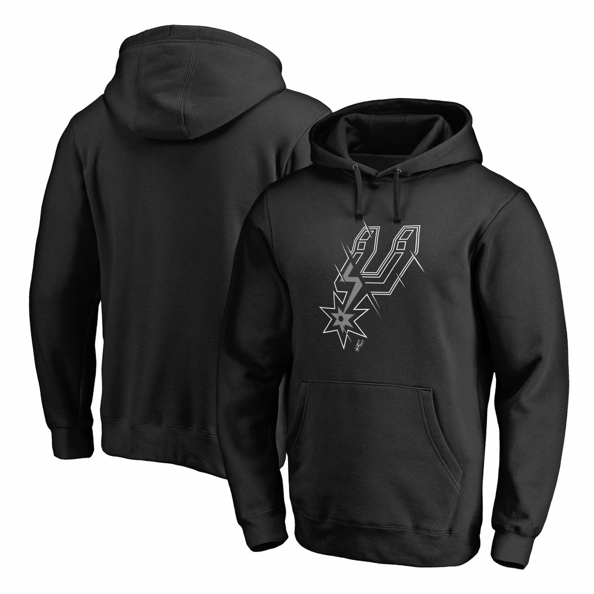 San Antonio Spurs X-Ray Pullover Hoodie