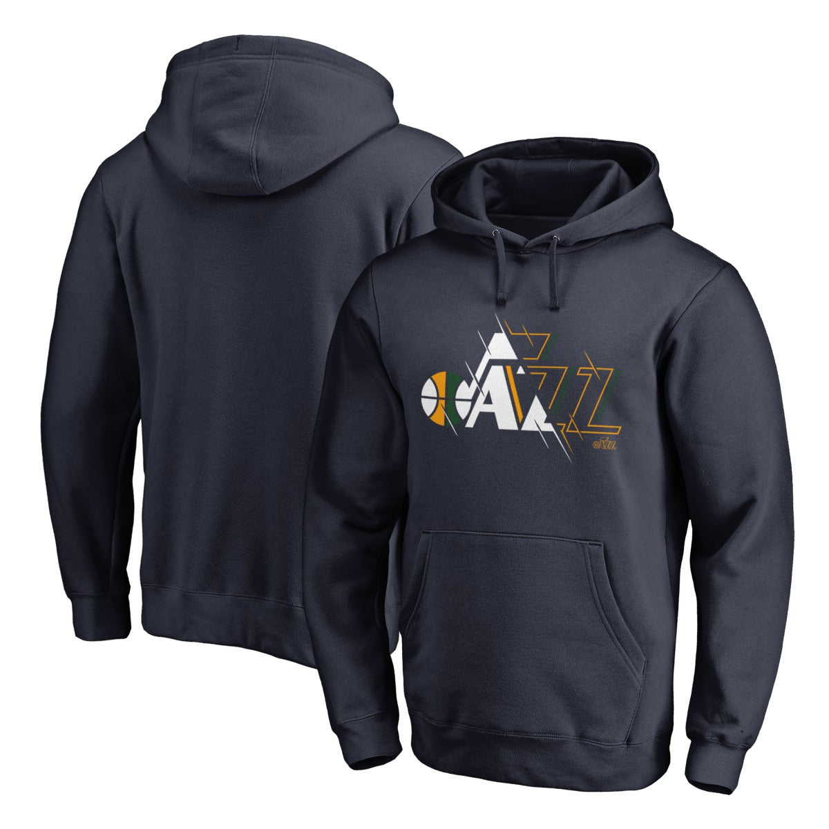 Utah Jazz X-Ray Pullover Hoodie