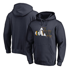 Utah Jazz X-Ray Pullover Hoodie