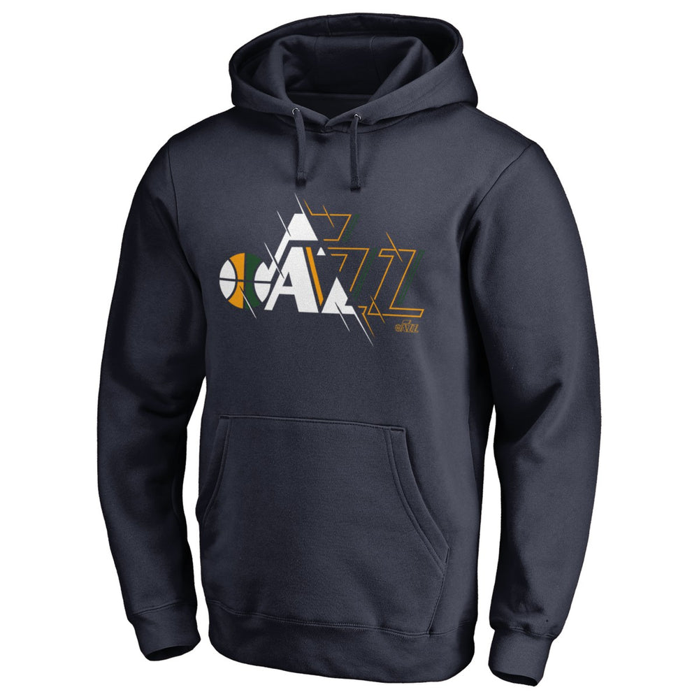 Utah Jazz X-Ray Pullover Hoodie