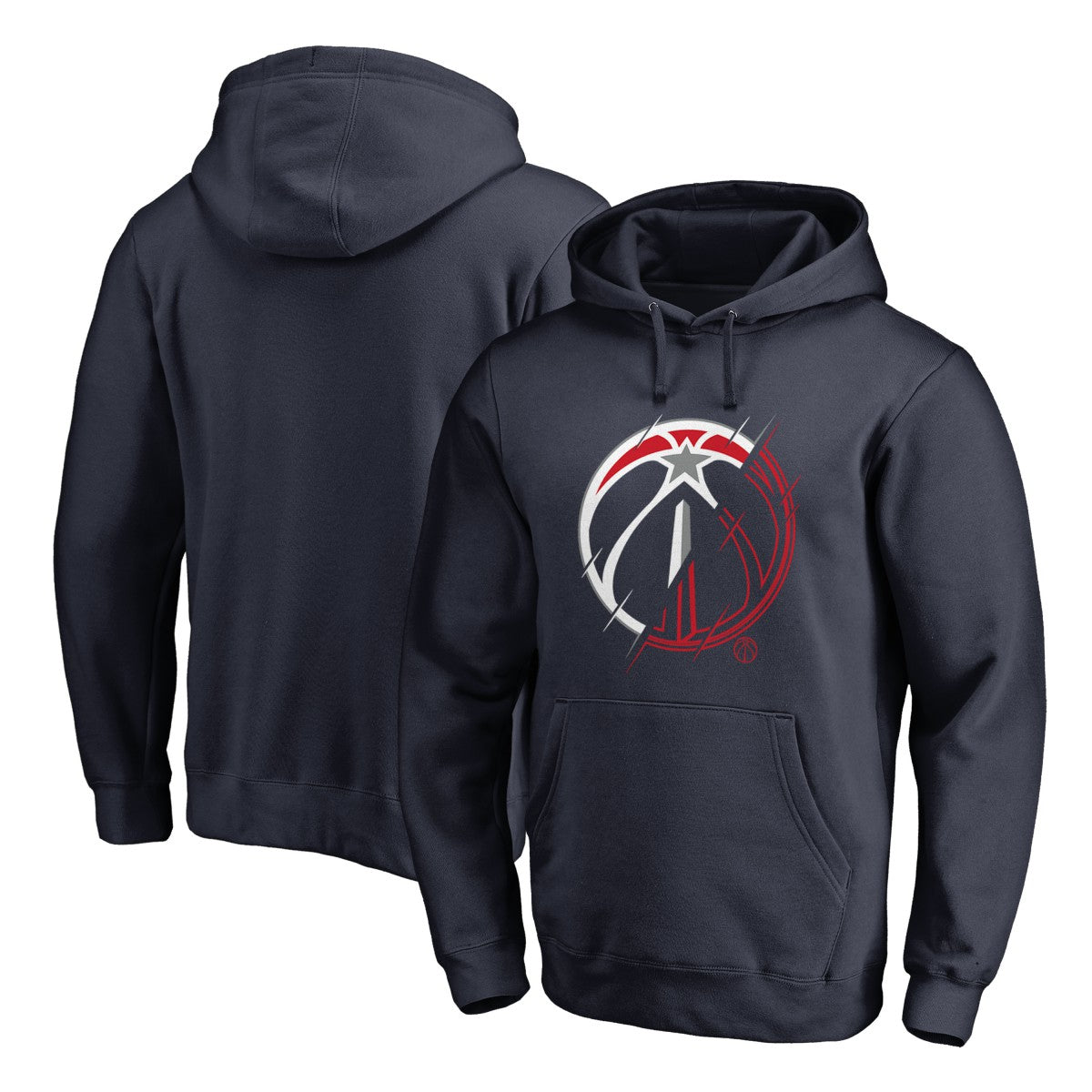 Washington Wizards X-Ray Pullover Hoodie