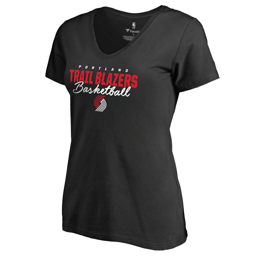Portland Trail Blazers Women's Script Assist T-Shirt