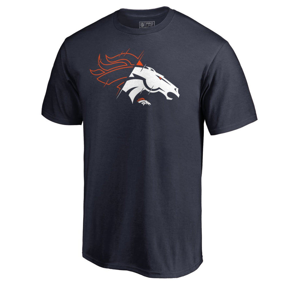 X-Ray T-Shirt - Denver Broncos T-shirts
