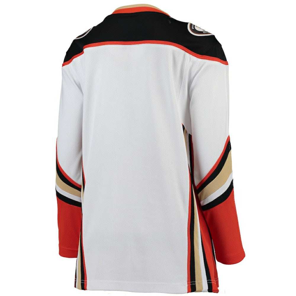 NHL Anaheim Ducks Fanatics Women's Away Breakaway Jersey