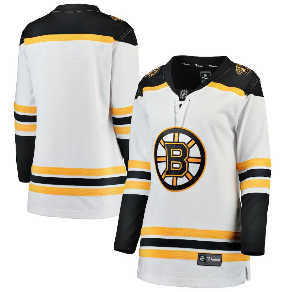 NHL Boston Bruins Fanatics Women's Away Breakaway Jersey