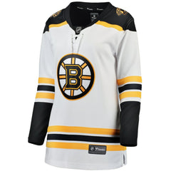 NHL Boston Bruins Fanatics Women's Away Breakaway Jersey