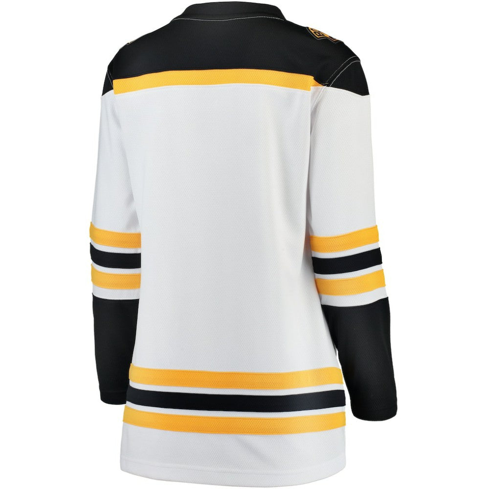 NHL Boston Bruins Fanatics Women's Away Breakaway Jersey