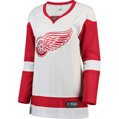 NHL Detroit Red Wings Fanatics Women's Away Breakaway Jersey