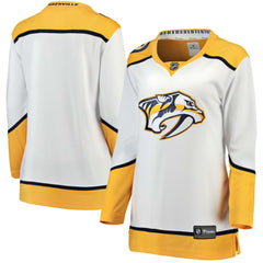 NHL Nashville Predators Fanatics Women's Away Breakaway Jersey