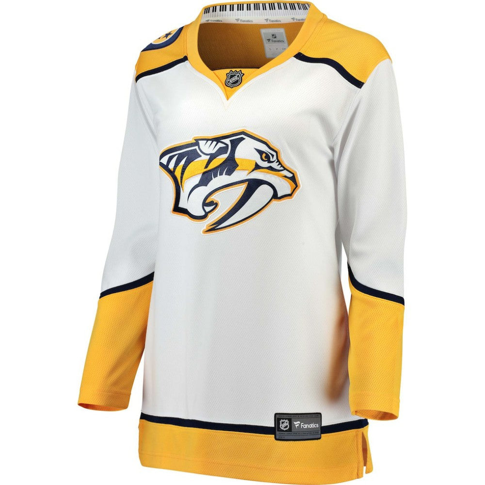 NHL Nashville Predators Fanatics Women's Away Breakaway Jersey