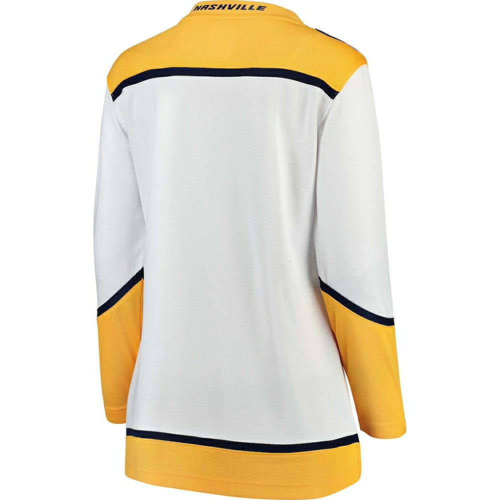 NHL Nashville Predators Fanatics Women's Away Breakaway Jersey