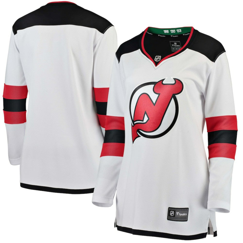NHL New Jersey Devils Fanatics Women's Away Breakaway Jersey