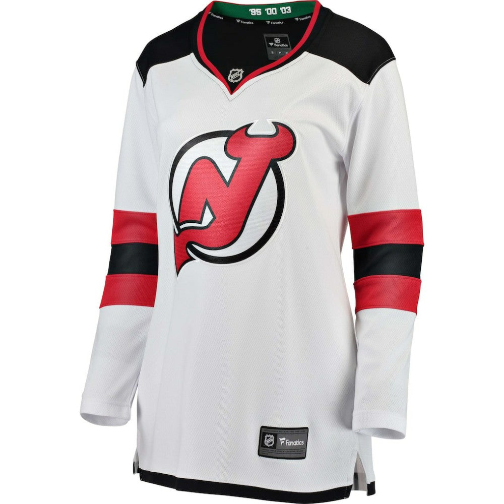 NHL New Jersey Devils Fanatics Women's Away Breakaway Jersey