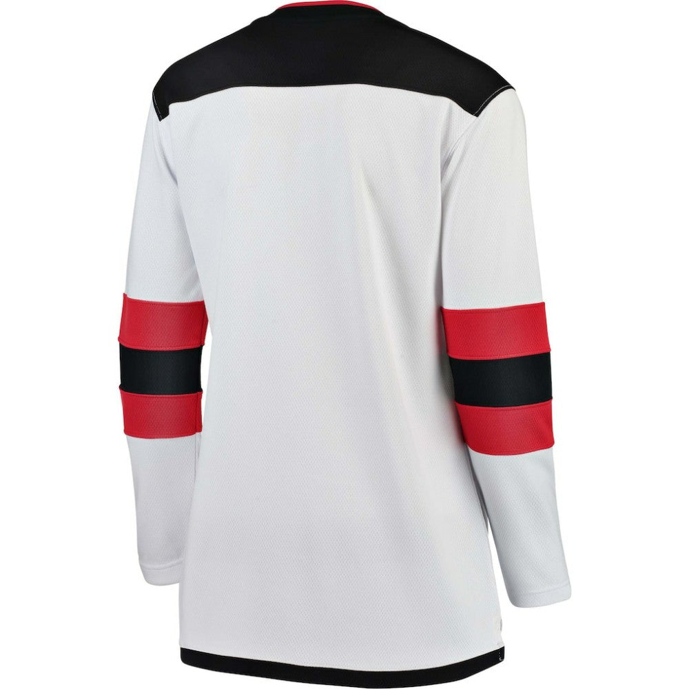 NHL New Jersey Devils Fanatics Women's Away Breakaway Jersey