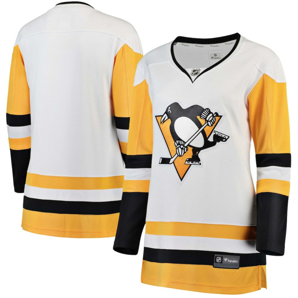 NHL Pittsburgh Penguins Fanatics Women's Away Breakaway Jersey
