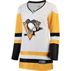NHL Pittsburgh Penguins Fanatics Women's Away Breakaway Jersey