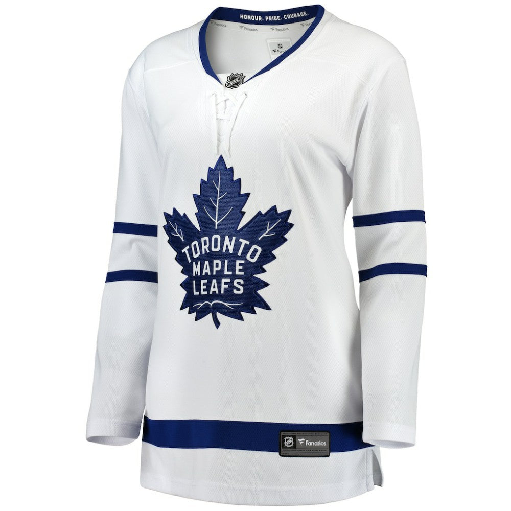 NHL Toronto Maple Leafs Fanatics Women's Away Breakaway Jersey