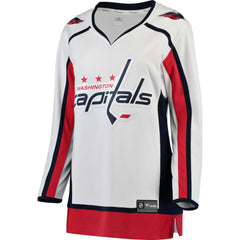 NHL Washington Capitals Fanatics Women's Away Breakaway Jersey