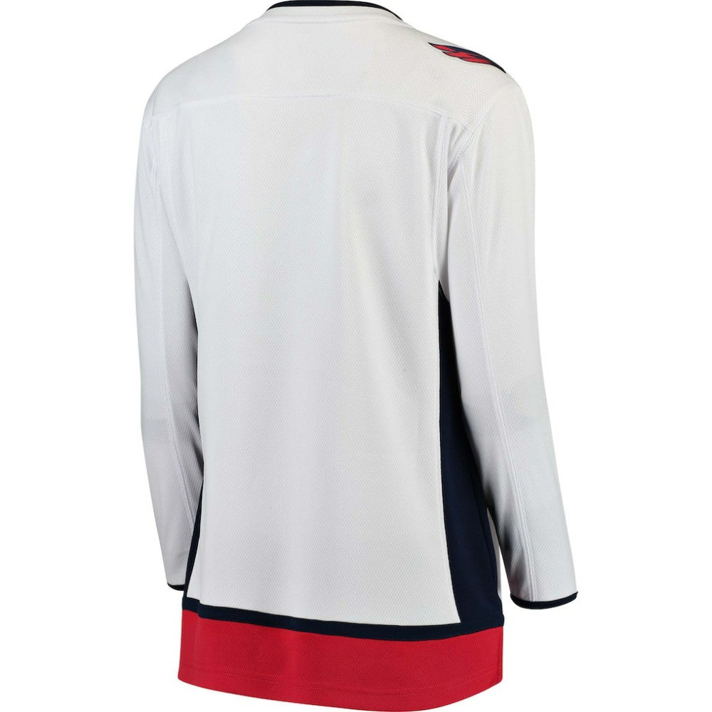 NHL Washington Capitals Fanatics Women's Away Breakaway Jersey