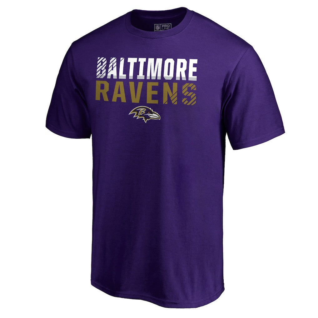Iconic Collection Fade Out T-Shirt - Baltimore Ravens T-shirts