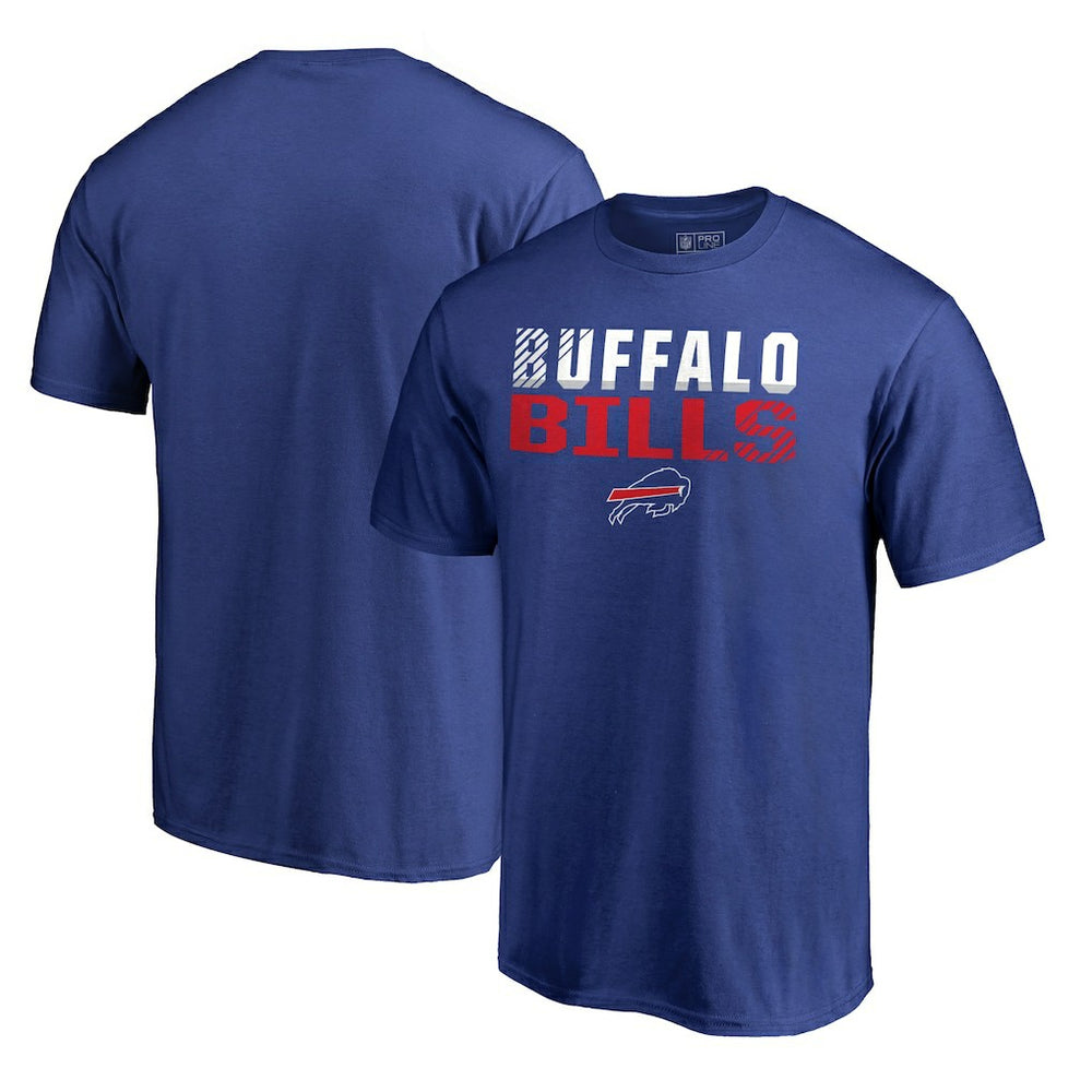 Iconic Collection Fade Out T-Shirt - Buffalo Bills T-shirts