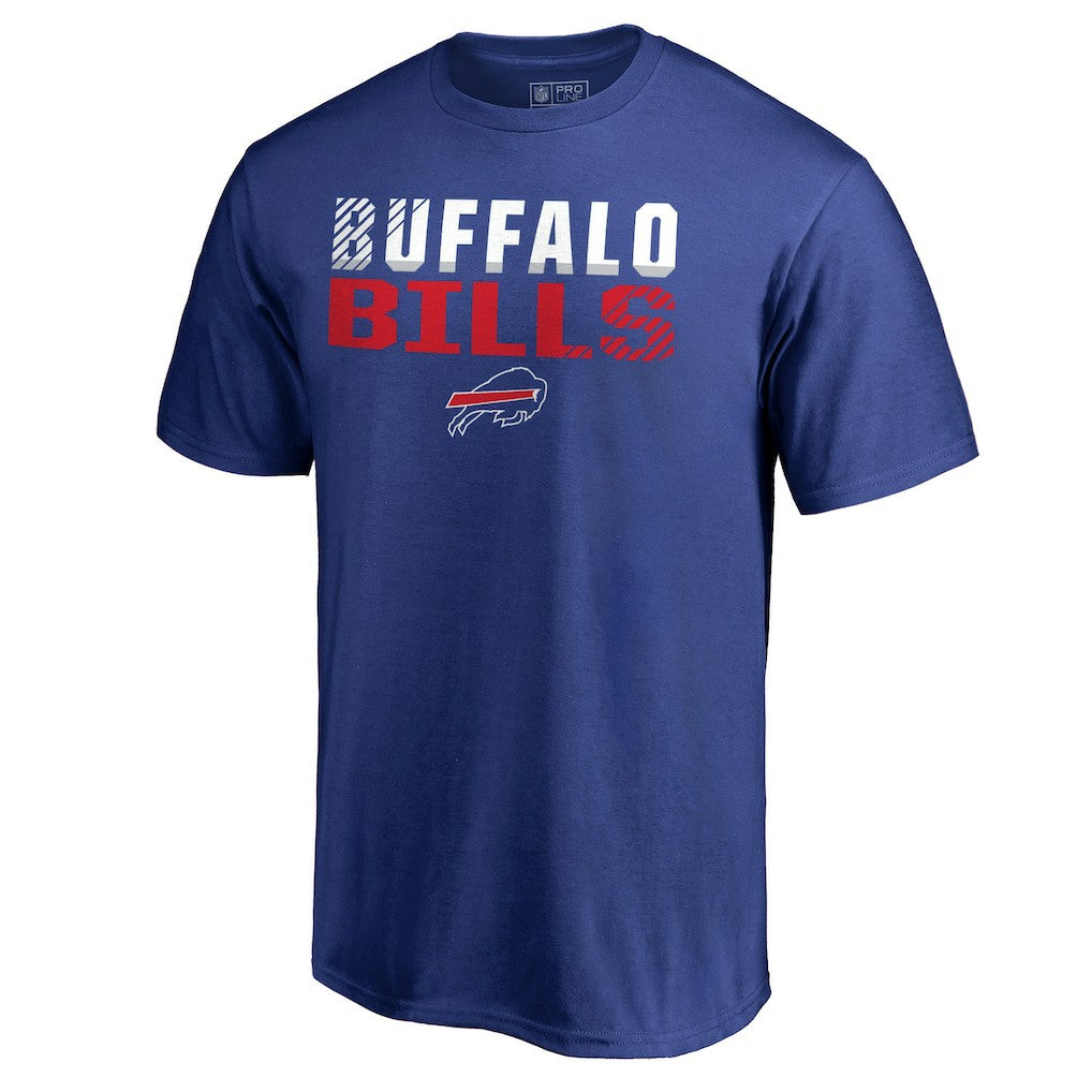 Iconic Collection Fade Out T-Shirt - Buffalo Bills T-shirts