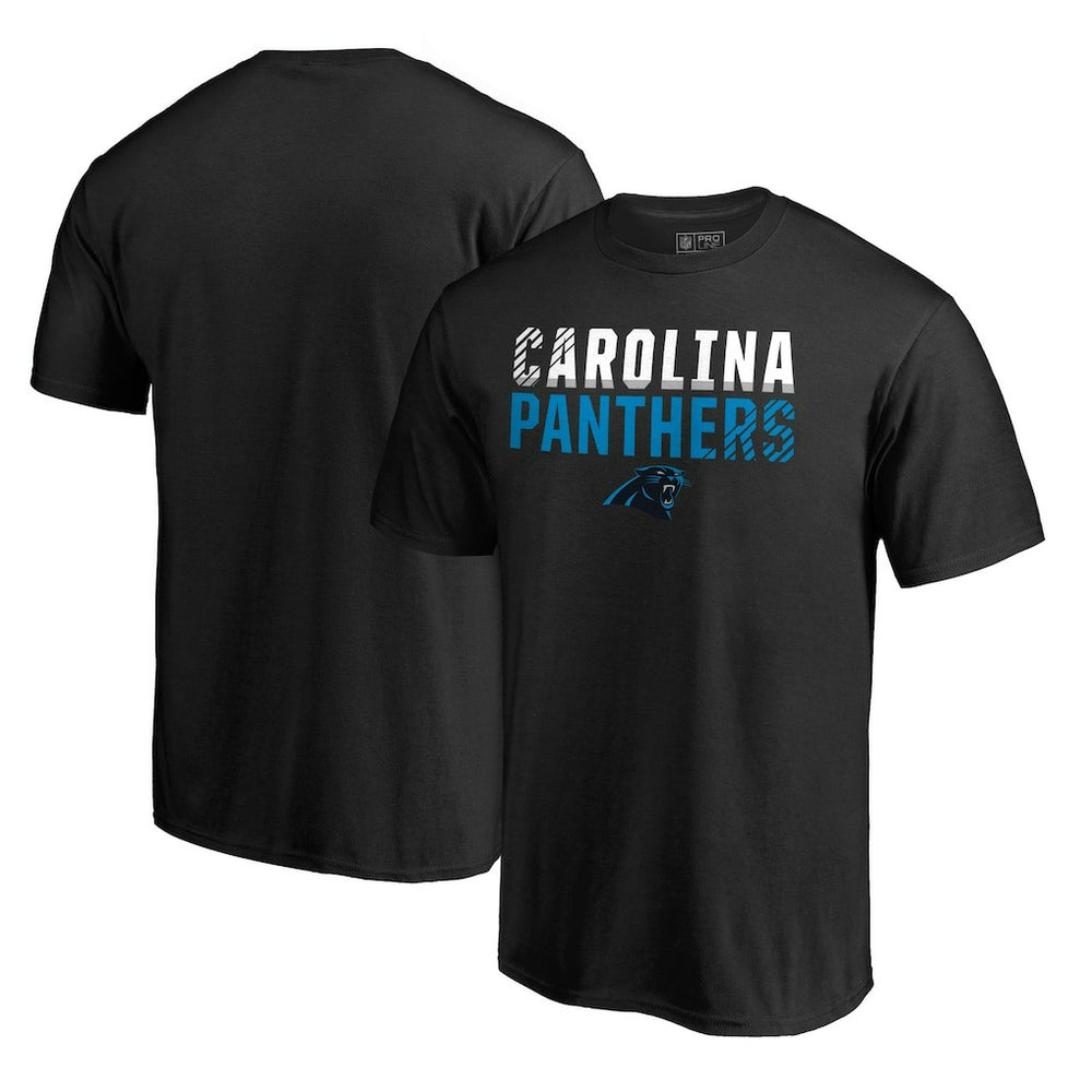 Iconic Collection Fade Out T-Shirt - Carolina Panthers T-shirts