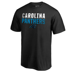 Iconic Collection Fade Out T-Shirt - Carolina Panthers T-shirts